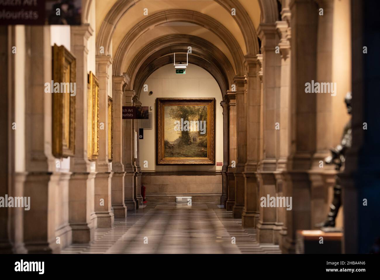 Royaume-uni, Ecosse, GLASGOW, WEST END, Kelvingrove Art Gallery and Museum Banque D'Images