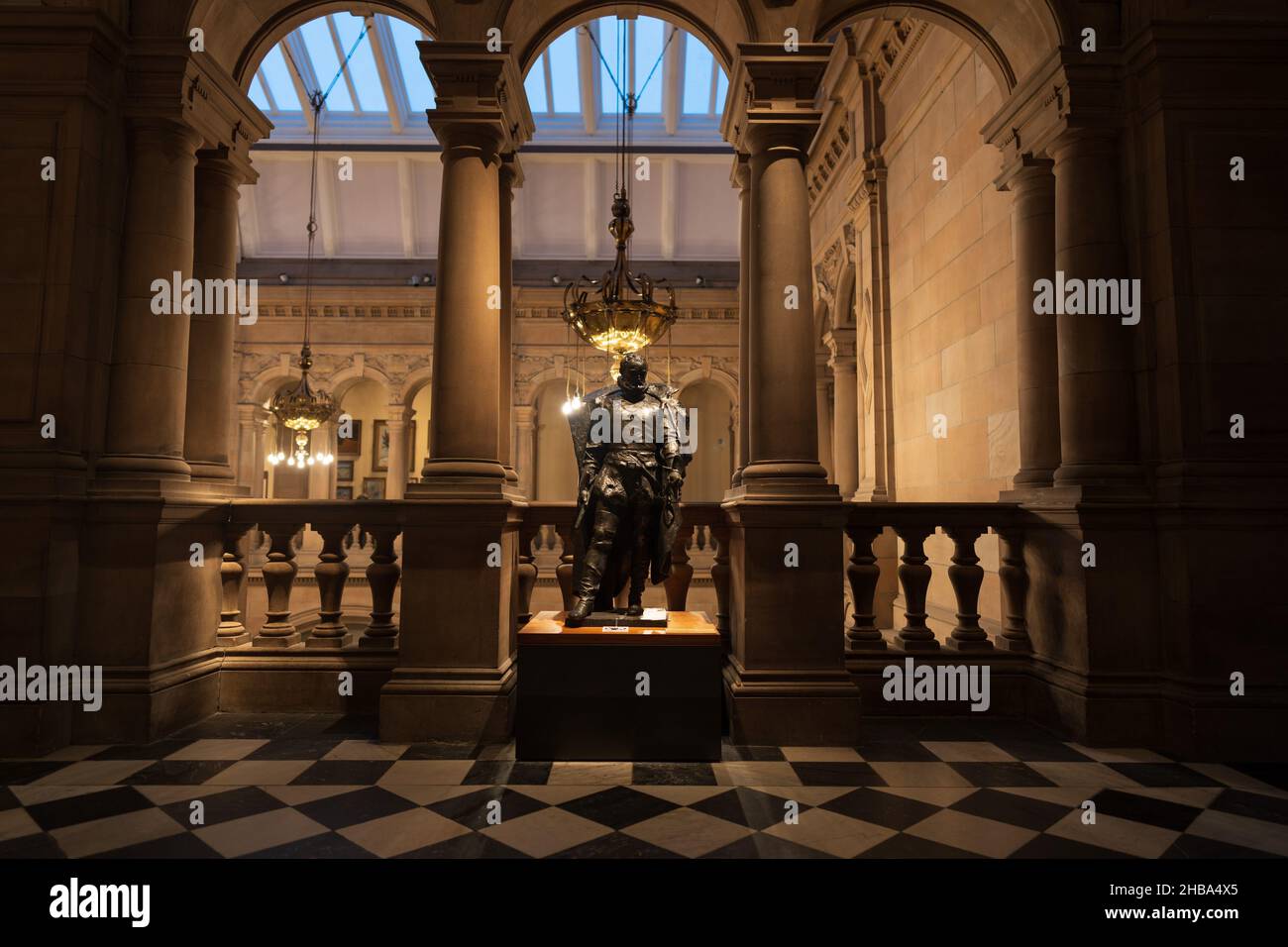 Royaume-uni, Ecosse, GLASGOW, WEST END, Kelvingrove Art Gallery and Museum Banque D'Images