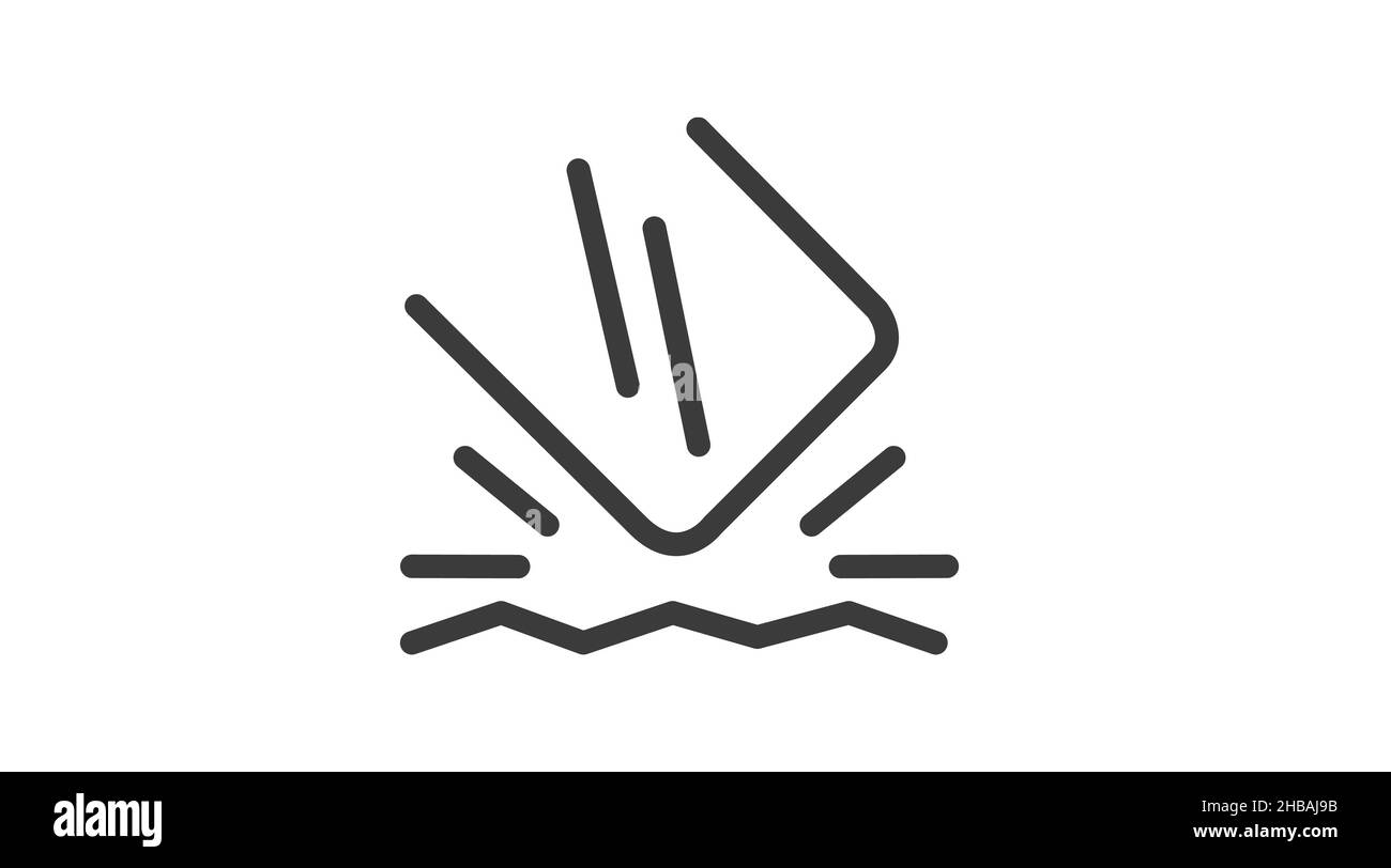 Protection contre les chutes pour smartphone.Illustration modifiable isolée vectorielle Illustration de Vecteur