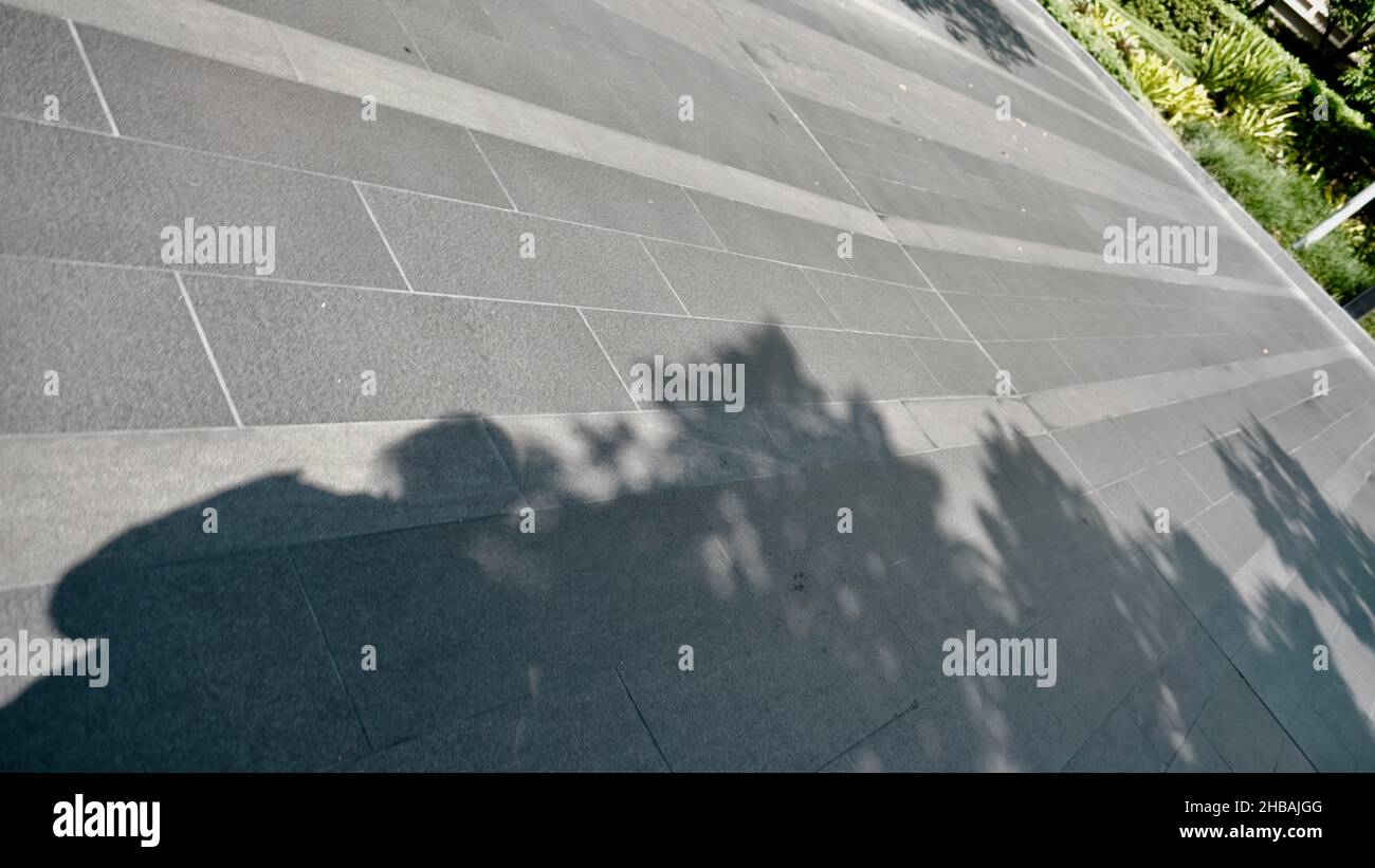 Lignes convergentes Abstracts et Backgrounds crappy photos Banque D'Images