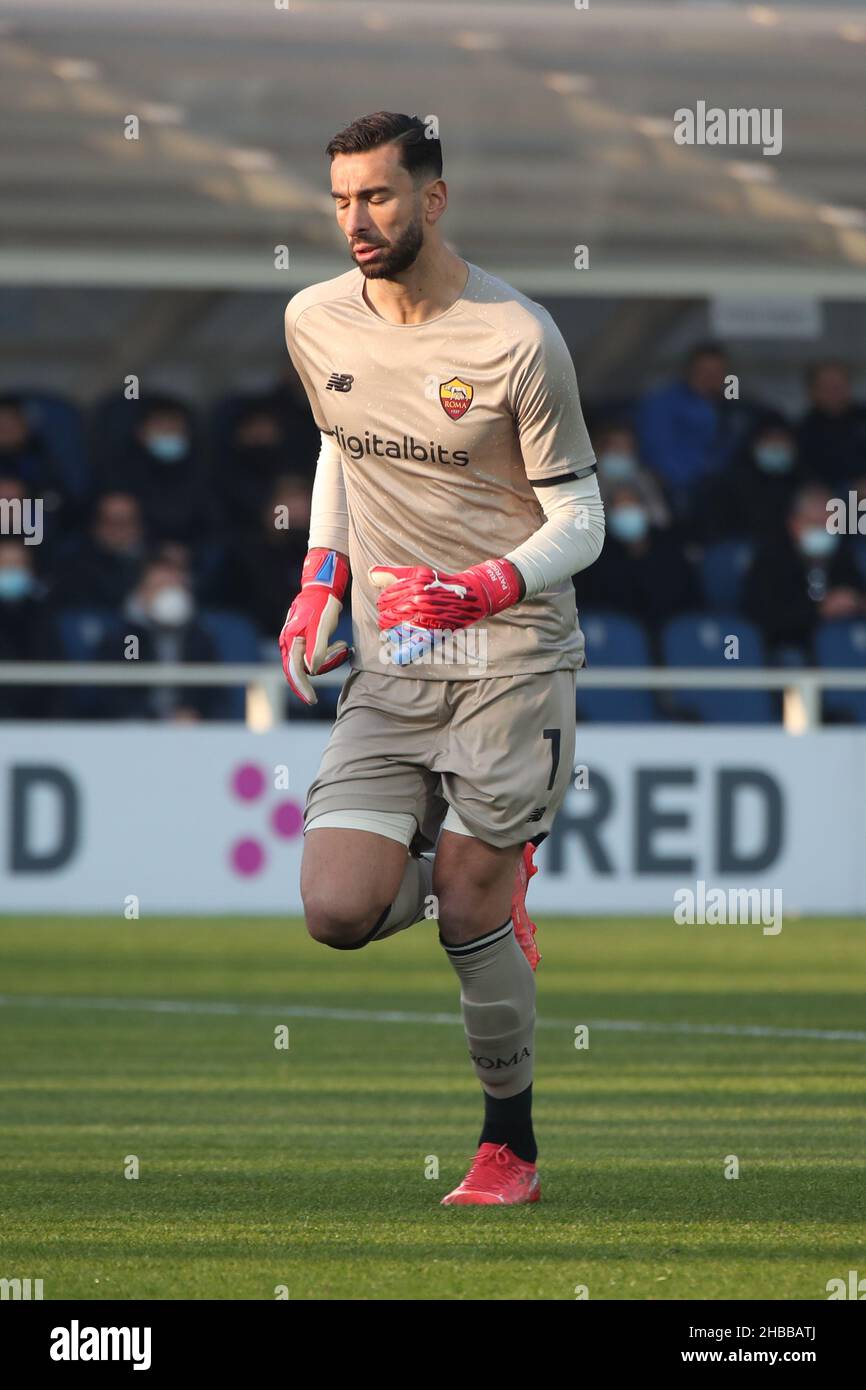 Bergame, Italie.18th décembre 2021.Rui Patricio pendant Atalanta BC vs AS Roma, italian soccer série A match à Bergame, Italie, décembre 18 2021 crédit: Independent photo Agency/Alay Live News Banque D'Images