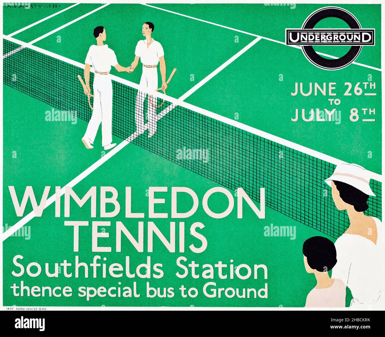 Photo de presse vintage Tennis, Wimbledon, JIMMY Connors
