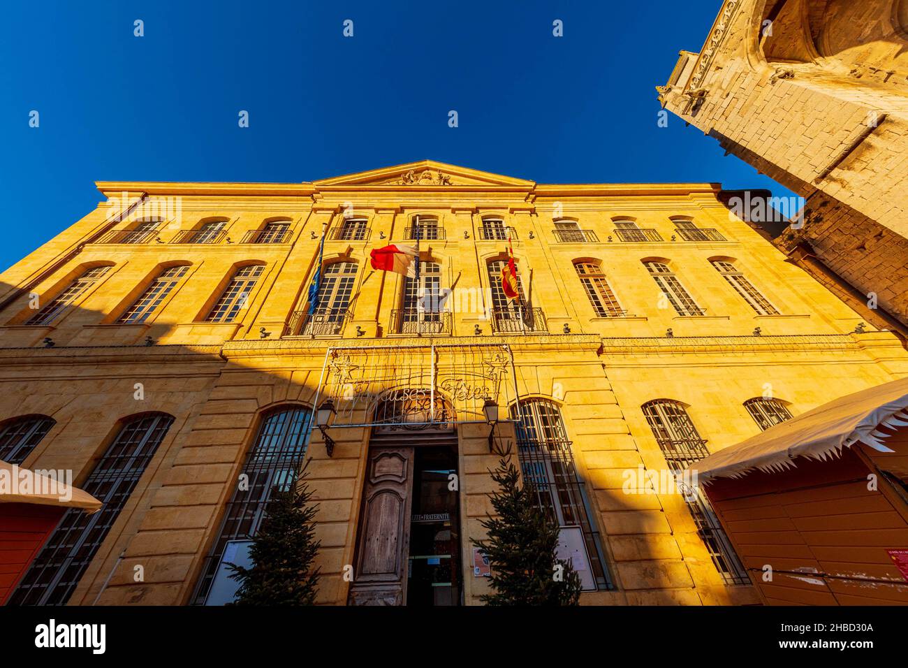 France, Var (83) Saint-Maximin-la-Sainte-Baume, Hôtel de ville Banque D'Images