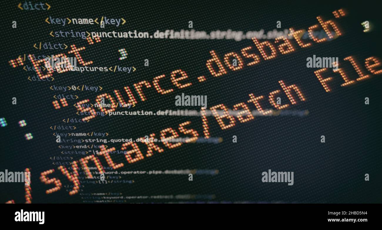 la programmation est un processus pour la formulation originale du problème informatique à des programmes informatiques exécutables comme l'analyse Banque D'Images