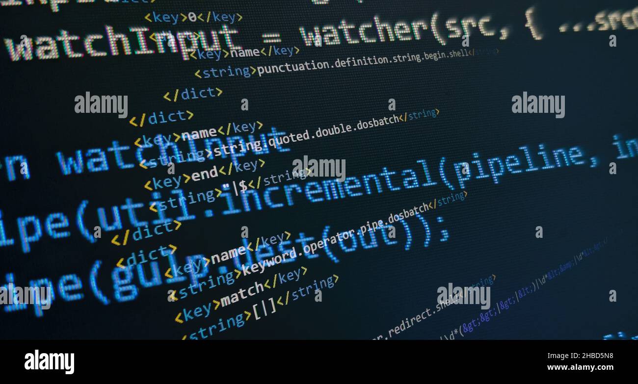 la programmation est un processus pour la formulation originale du problème informatique à des programmes informatiques exécutables comme l'analyse Banque D'Images