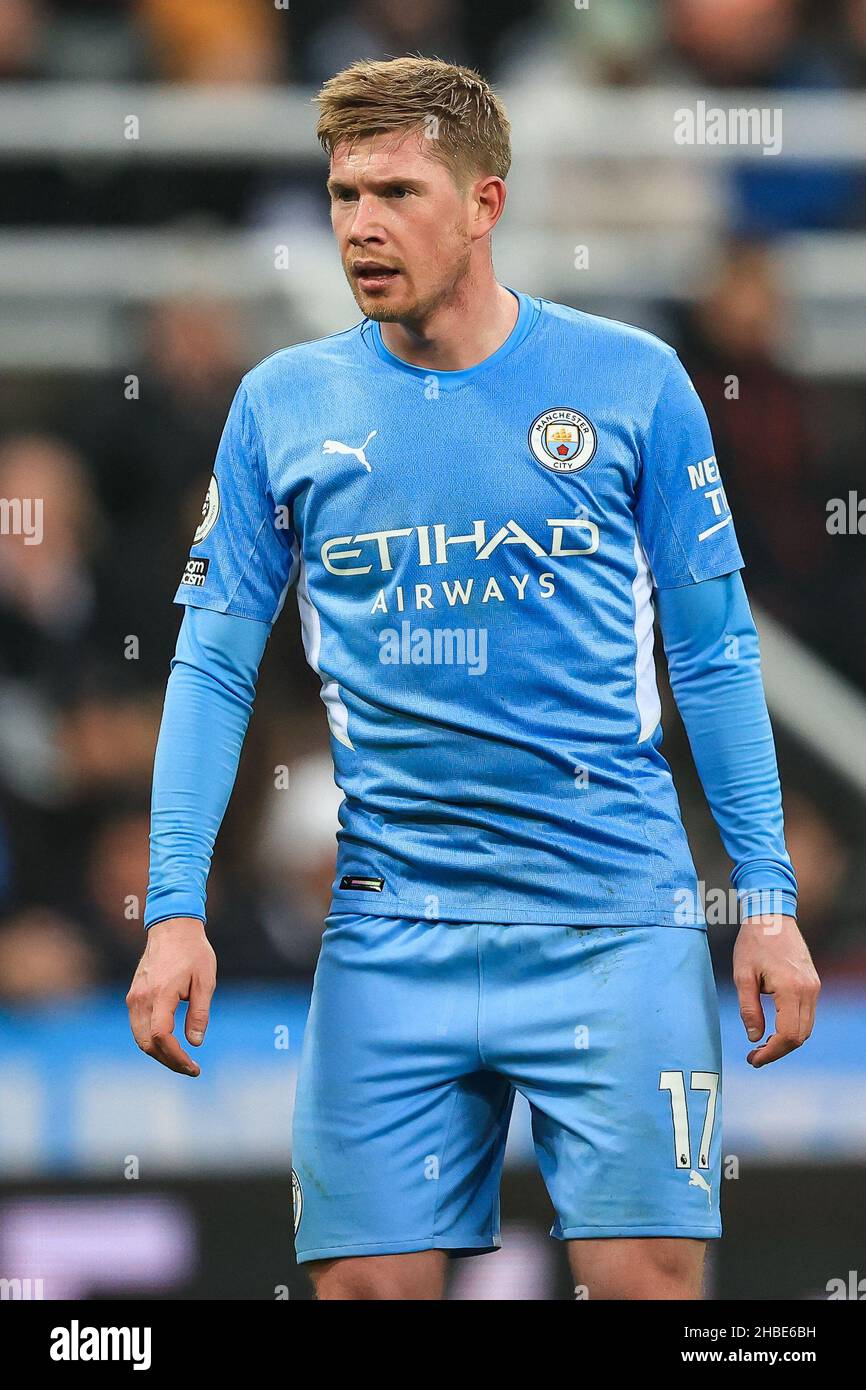 Kevin de Bruyne #17 de Manchester City pendant le match Banque D'Images