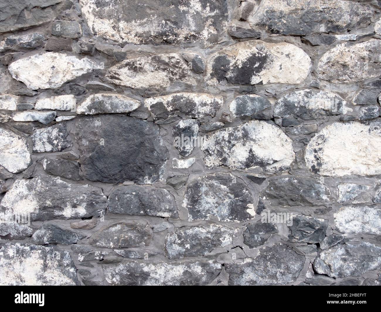 Vieux Mur de pierre texture background Banque D'Images