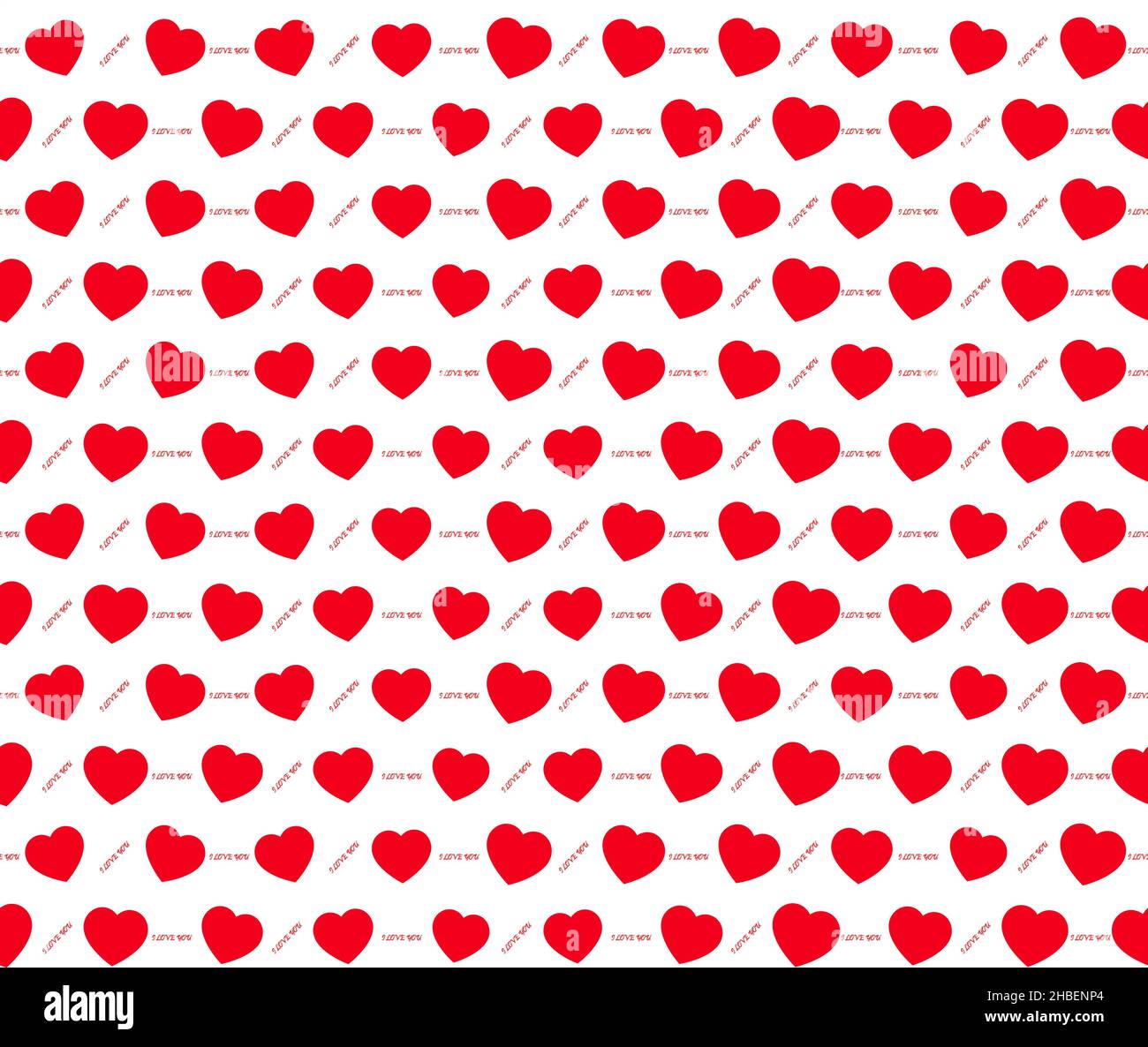 Coeur rouge motif transparent. Vector illustration Illustration de Vecteur