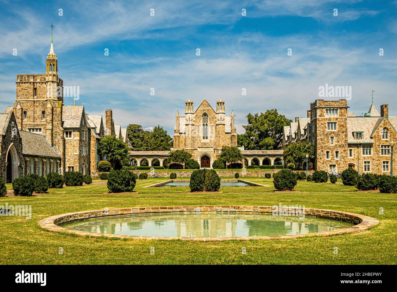 Ford Dining Hall, Berry College, Mount Berry, Géorgie Banque D'Images