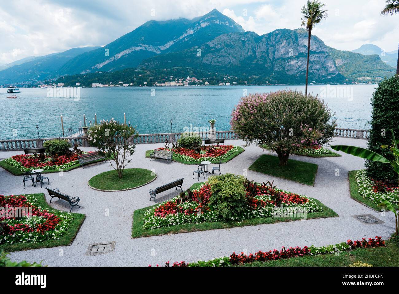 Jardin du Bellagio Banque D'Images