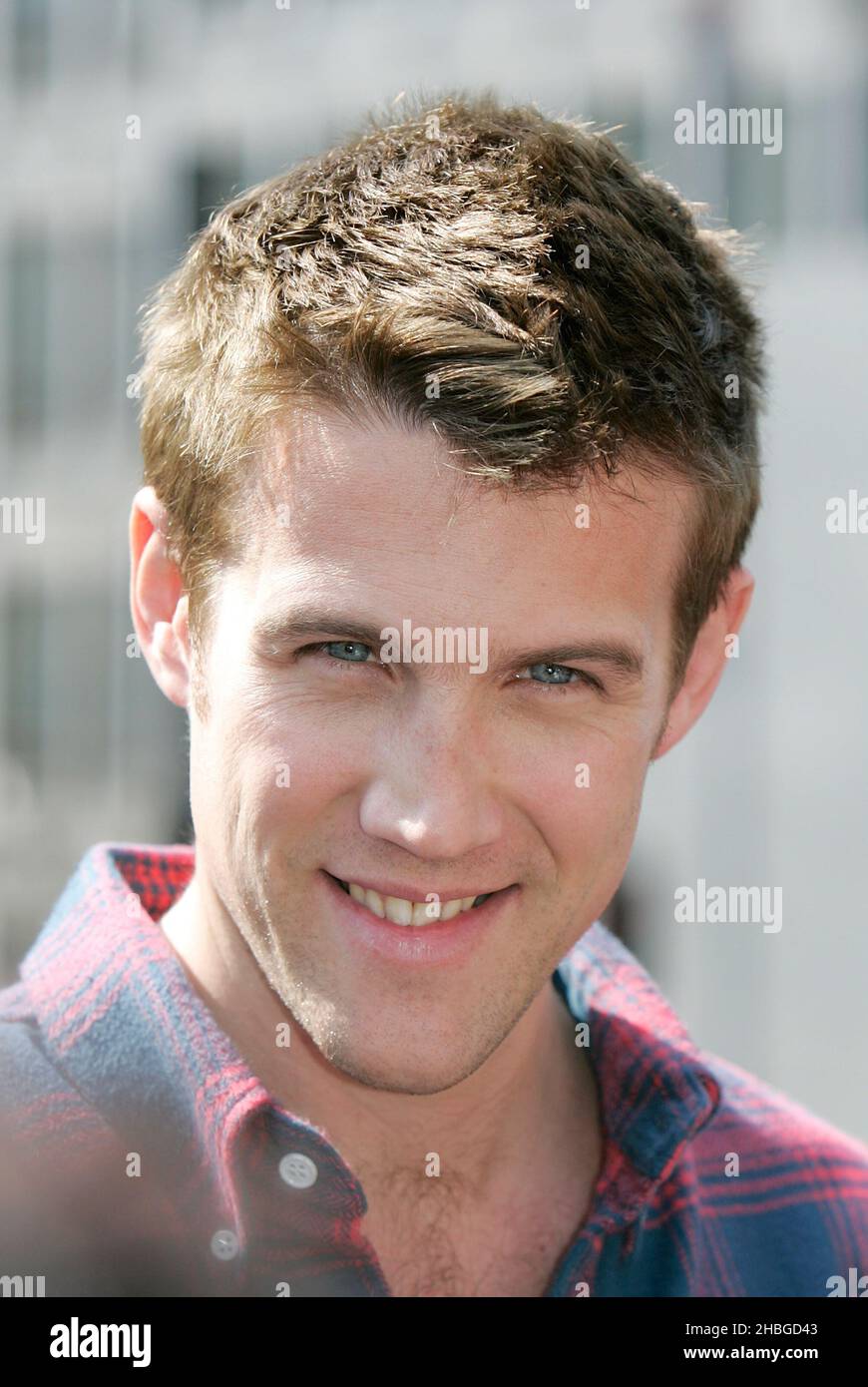 Nico Evers-Swindell arrive à Londres pour promouvoir la sortie DVD de William et Kate: The Movie. Banque D'Images