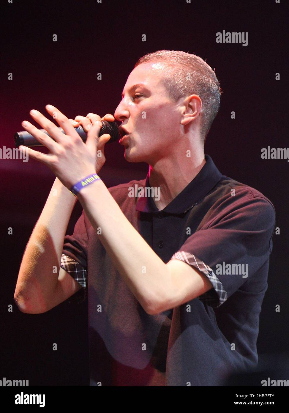 Devlin se produit au festival sans fil Banque de photographies et d ...