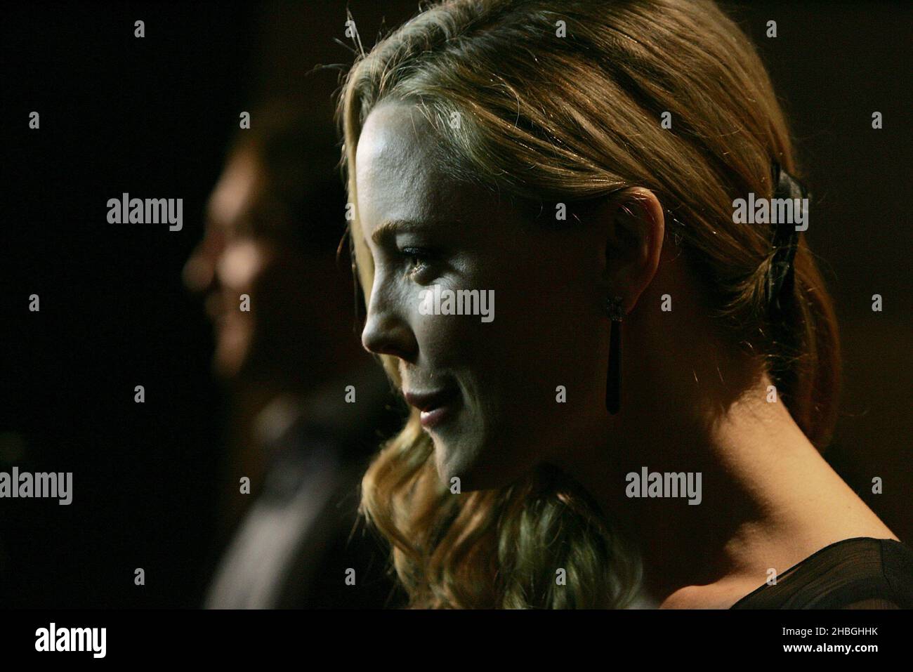 Melissa George au Fan Premiere of a Lonely place to Die at the Empire, Leicester Square Theatre à Londres Banque D'Images