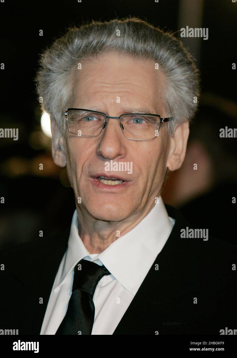 David Cronenberg arrive aux BFI film Festival Awards 55th à LSO Church, Old Street, East London Banque D'Images