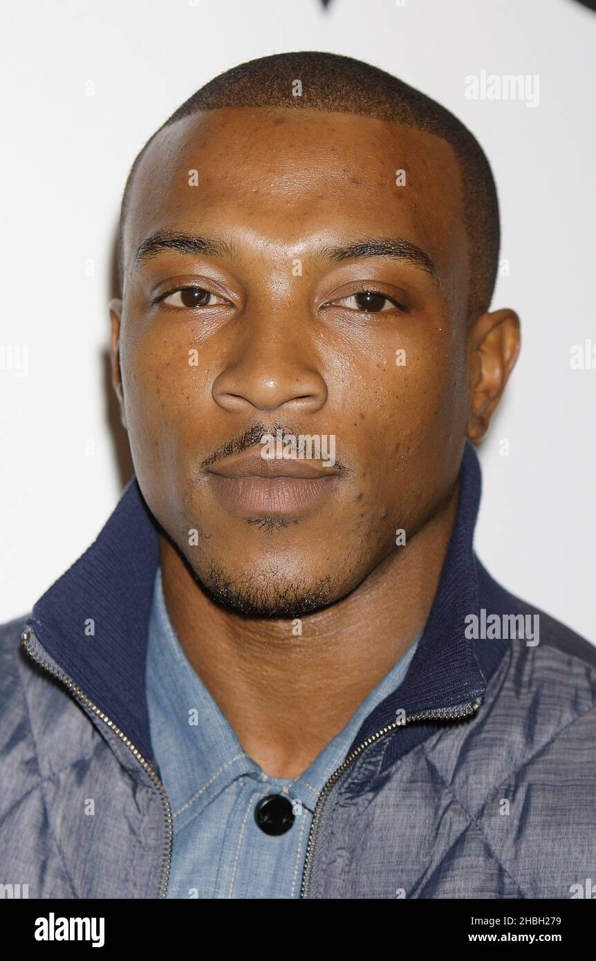 Ashley Walters arrivant aux arrivées des nominations de Mobo à Foridita à Londres. Banque D'Images