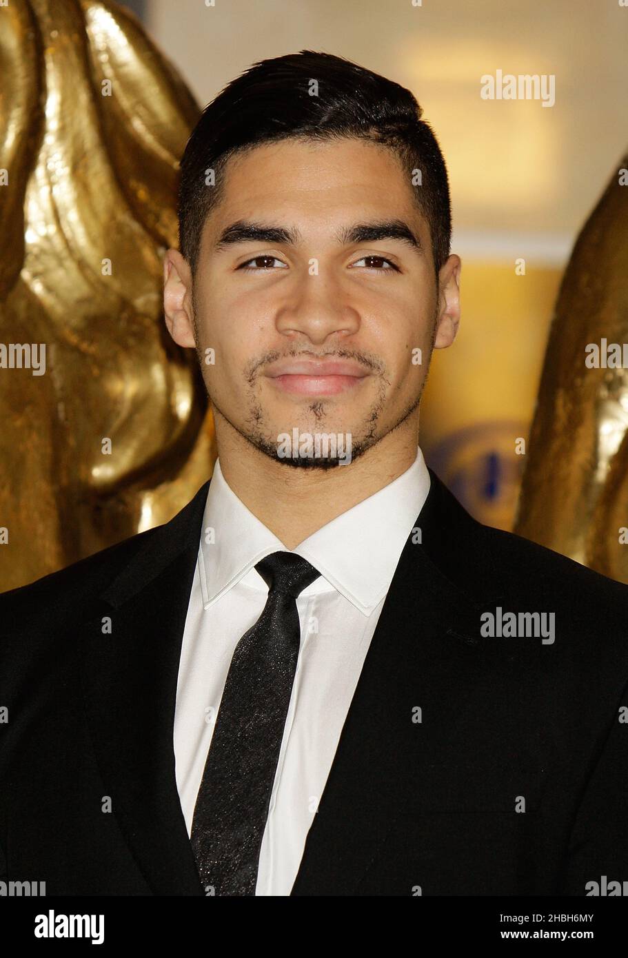 Gymnaste olympique Louis Smith participant aux British Academy Games Awards au Hilton Hotel, Park Lane à Londres. Banque D'Images