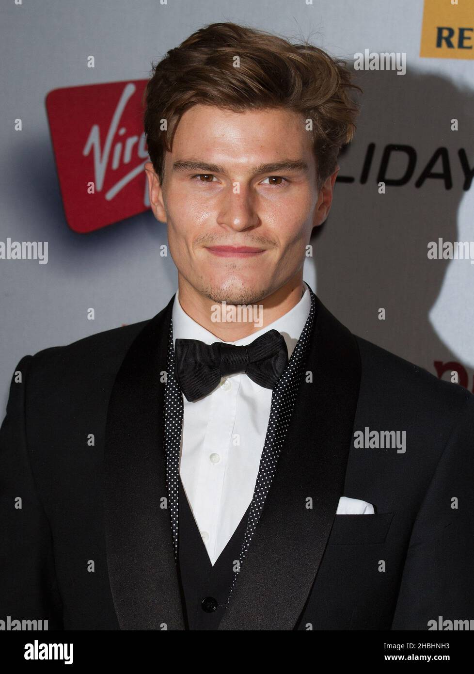 Oliver Cheshire assiste aux attitudes Awards au Banqueting Hall de Whitehall, dans le centre de Londres. Banque D'Images