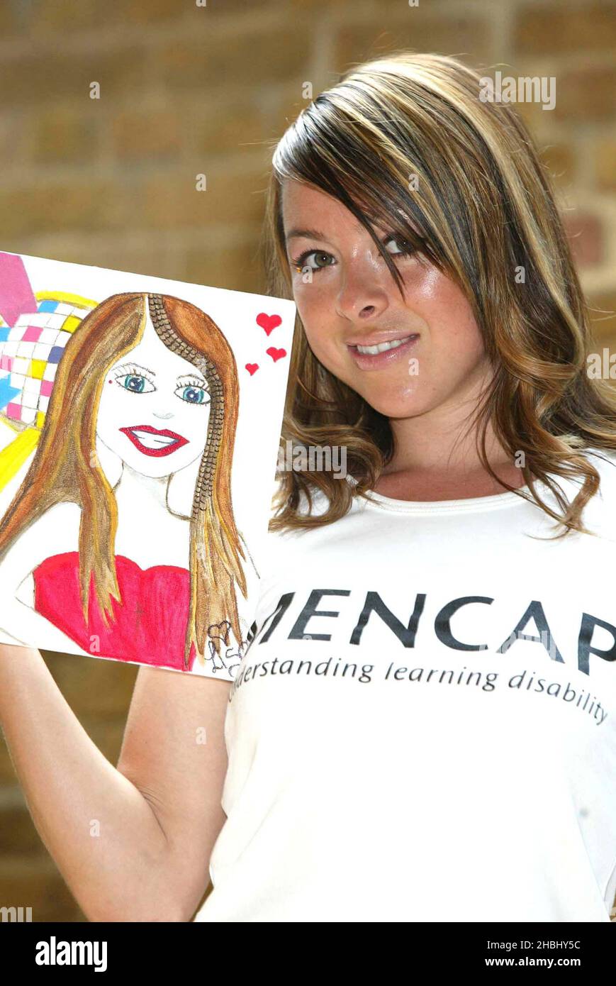 Lisa Scott Lee au Mencap Photocall à la Alberto Vilar Gallery Londres EC2 Banque D'Images