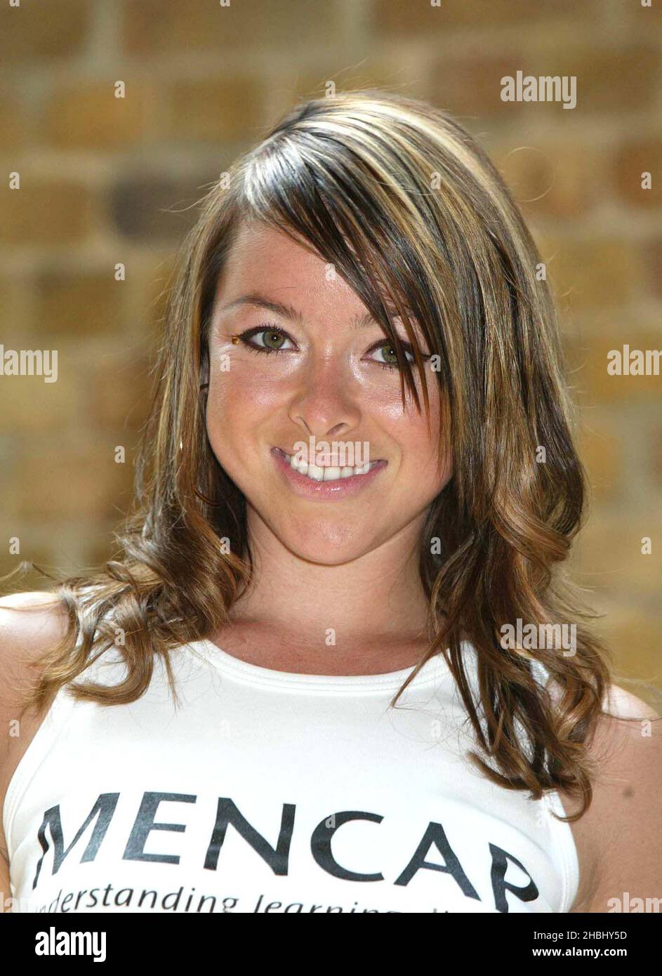 Lisa Scott Lee au Mencap Photocall à la Alberto Vilar Gallery Londres EC2 Banque D'Images