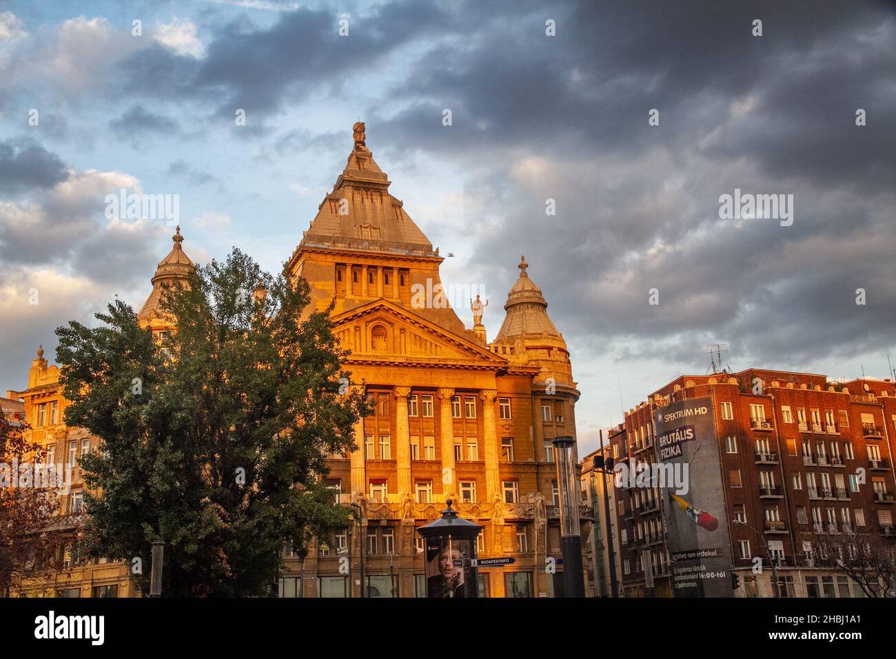 Centre-ville de Budapest Banque D'Images