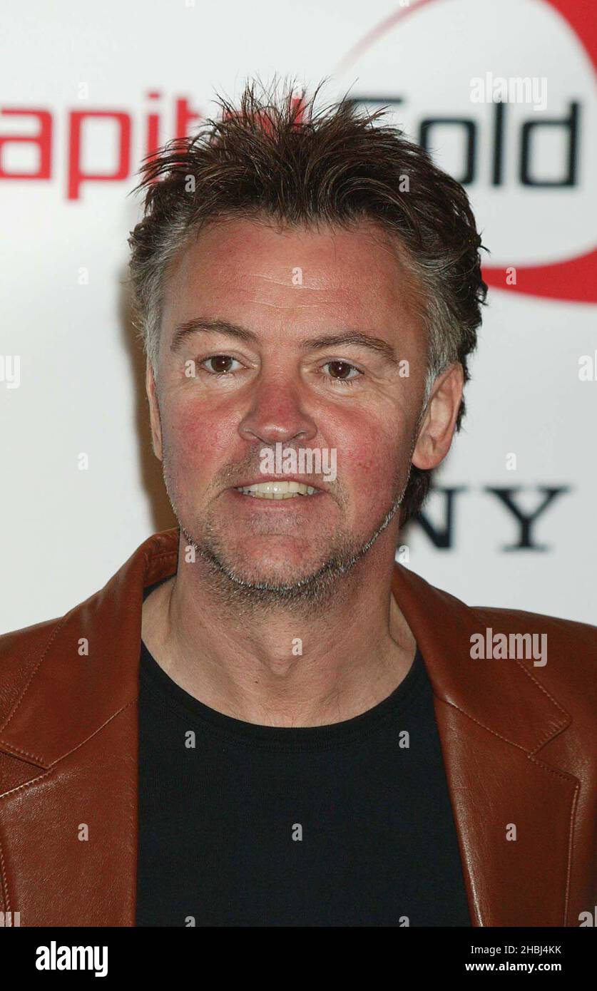 Paul Young à Capital Gold Legend arrivées a The Hilton Metropole Hotel Edgeware Rd Londres. Vue de la tête Banque D'Images