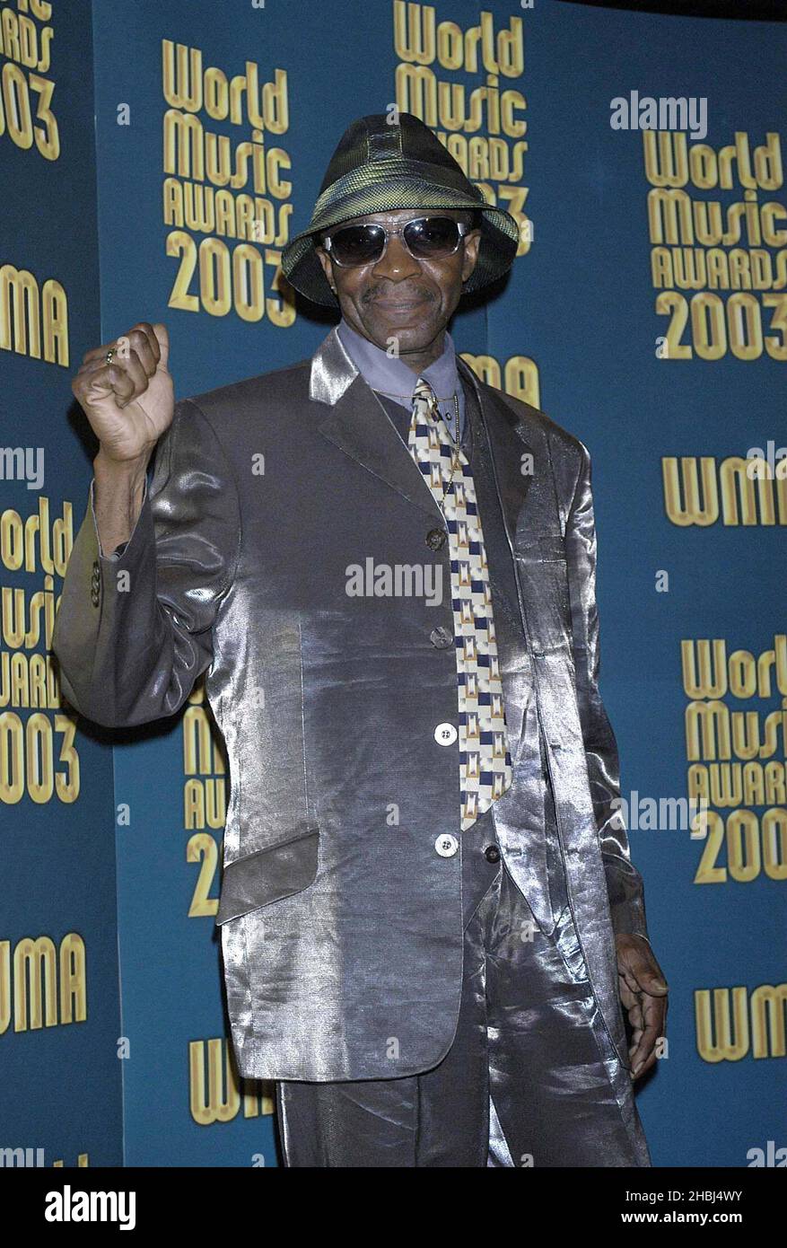 Oliver Cheatham au World Music Awards du Sporting Club de Monte Carlo Banque D'Images