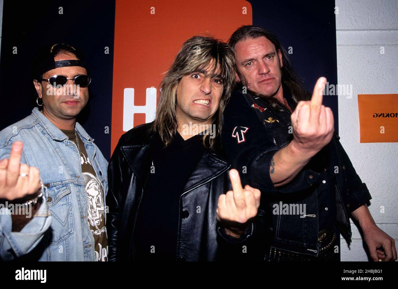 Motorhead aux VH-1 Awards à Londres. Banque D'Images