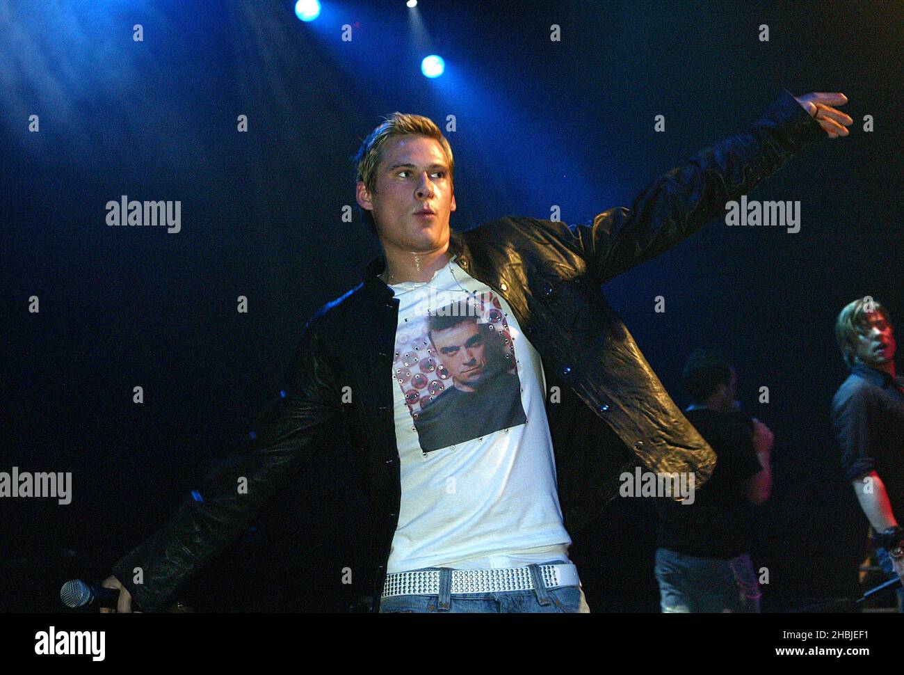 Blue exécute leur concert de Greatest Hits au G-A-y à l'Astoria le 6 novembre, à Londres.Lee Ryan Banque D'Images