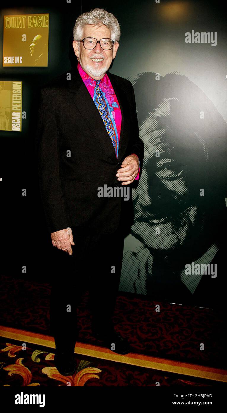 Rolf Harris assiste aux Music Industry Awards au Grosvenor House Hotel de Londres. Banque D'Images