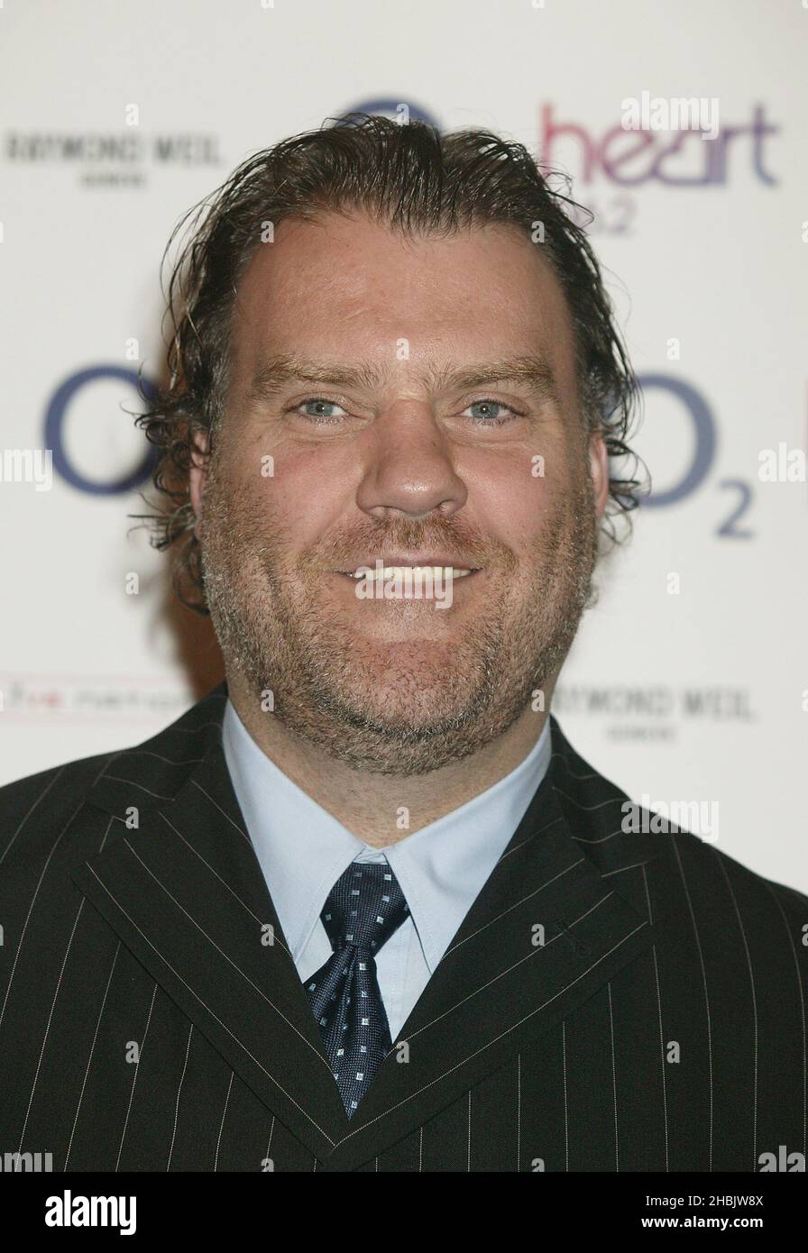 Bryn Terfel assiste. Banque D'Images