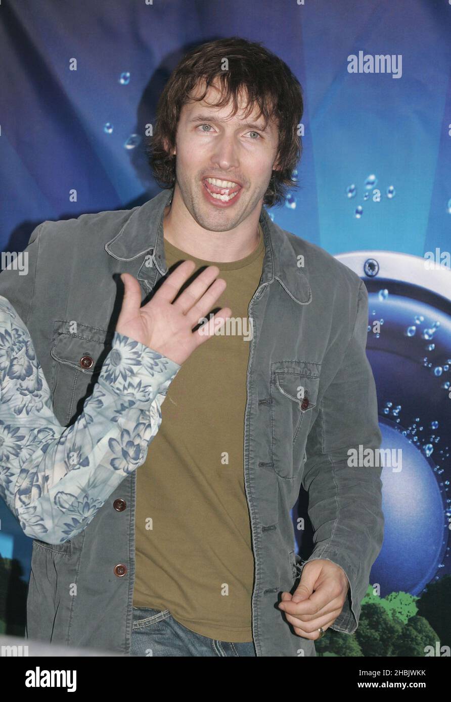 James Blunt . Banque D'Images