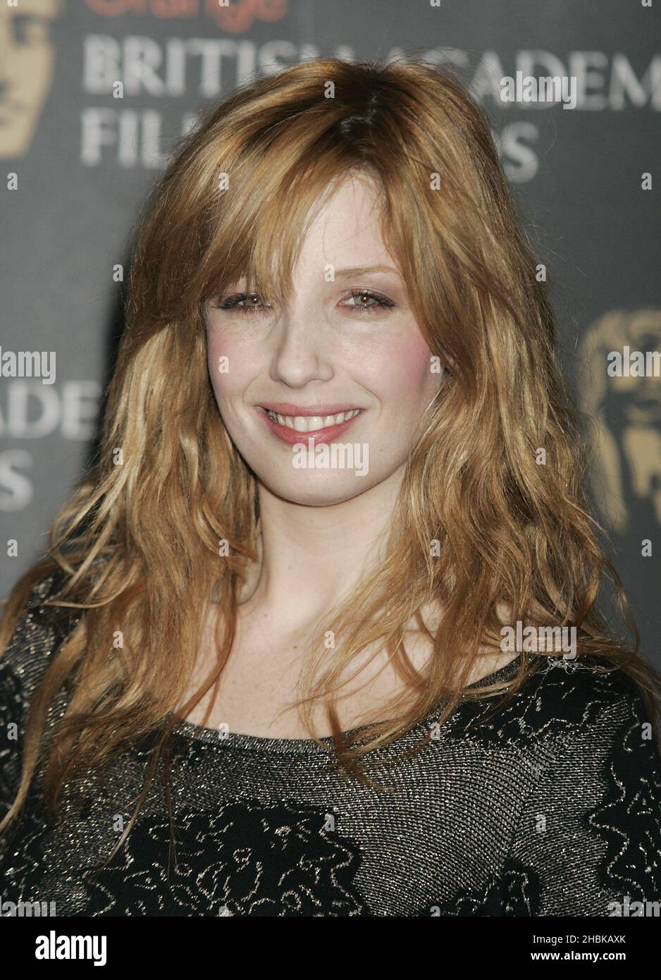 Kelly Reilly annonce les nominations BAFTA au Princess Anne Theatre, dans le centre de Londres. Banque D'Images