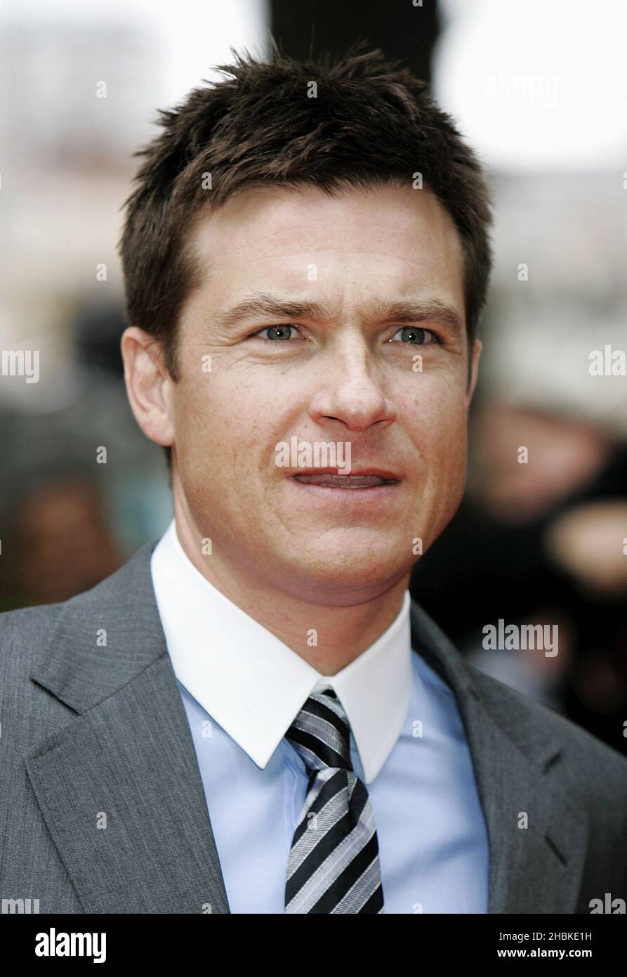 Jason Bateman arrive pour la première du film britannique de Hancock au vue West End, Londres. Banque D'Images