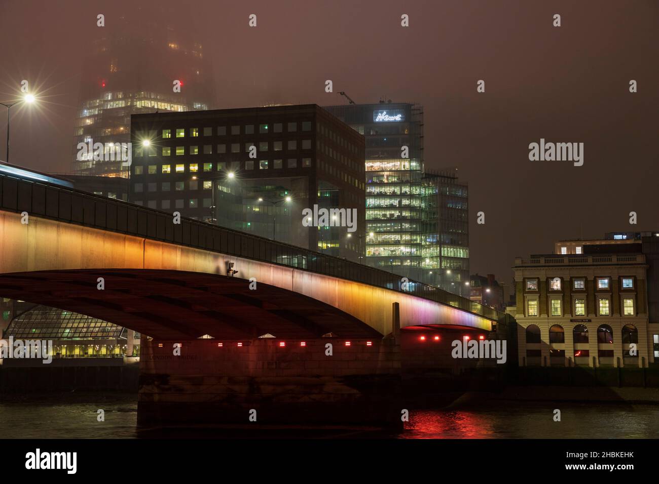 London Bridge, Londres, Angleterre. Banque D'Images
