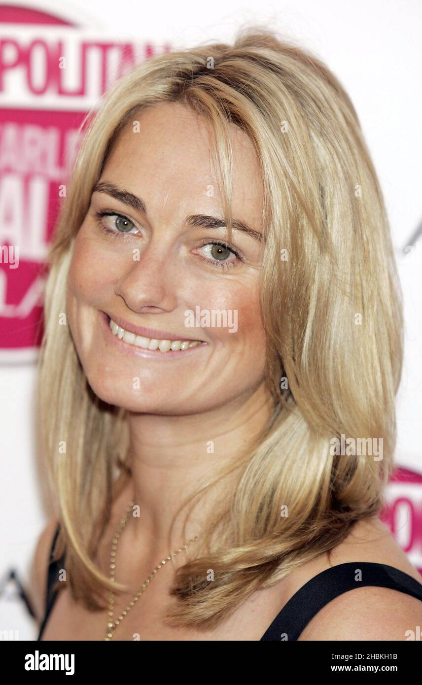 Sarah Webb arrive pour le Cosmopolitan Ultimate Women of the Year Awards 2008 à Banqueting House, Whitehall place, Londres. Banque D'Images