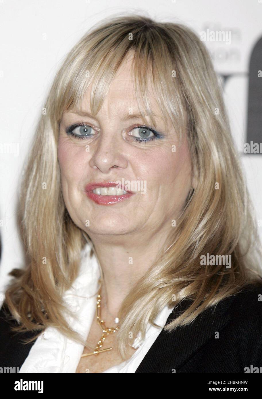 Twiggy au prix Target Women in film and Television à l'hôtel Hilton, dans le centre de Londres. Banque D'Images