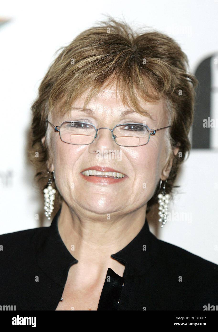 Julie Walters aux prix Target Women in film and Television à l'hôtel Hilton dans le centre de Londres. Banque D'Images