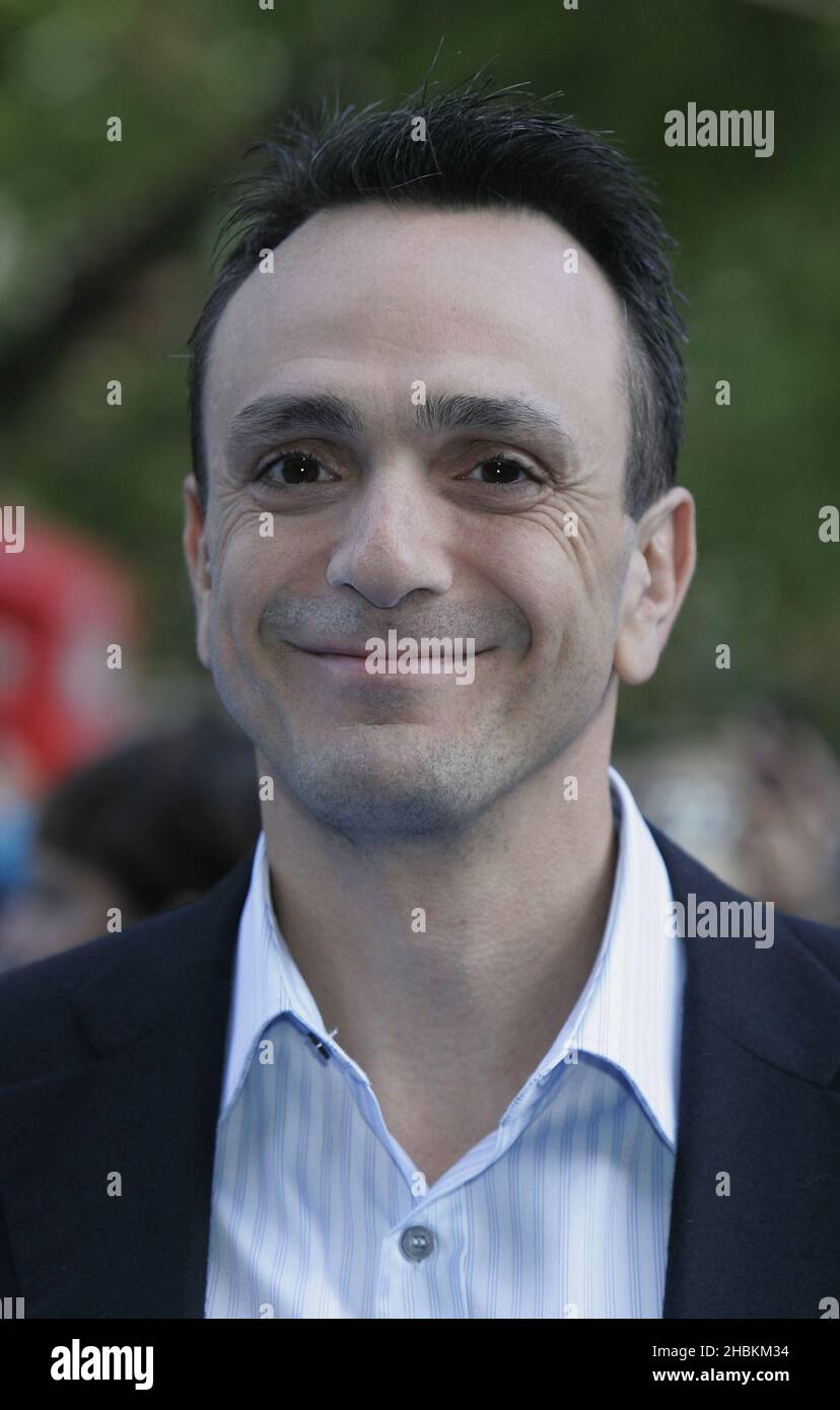 Hank Azaria arrive la première mondiale de la nuit au Museum 2 à l'Empire Cinema, Leicester Square à Londres Banque D'Images