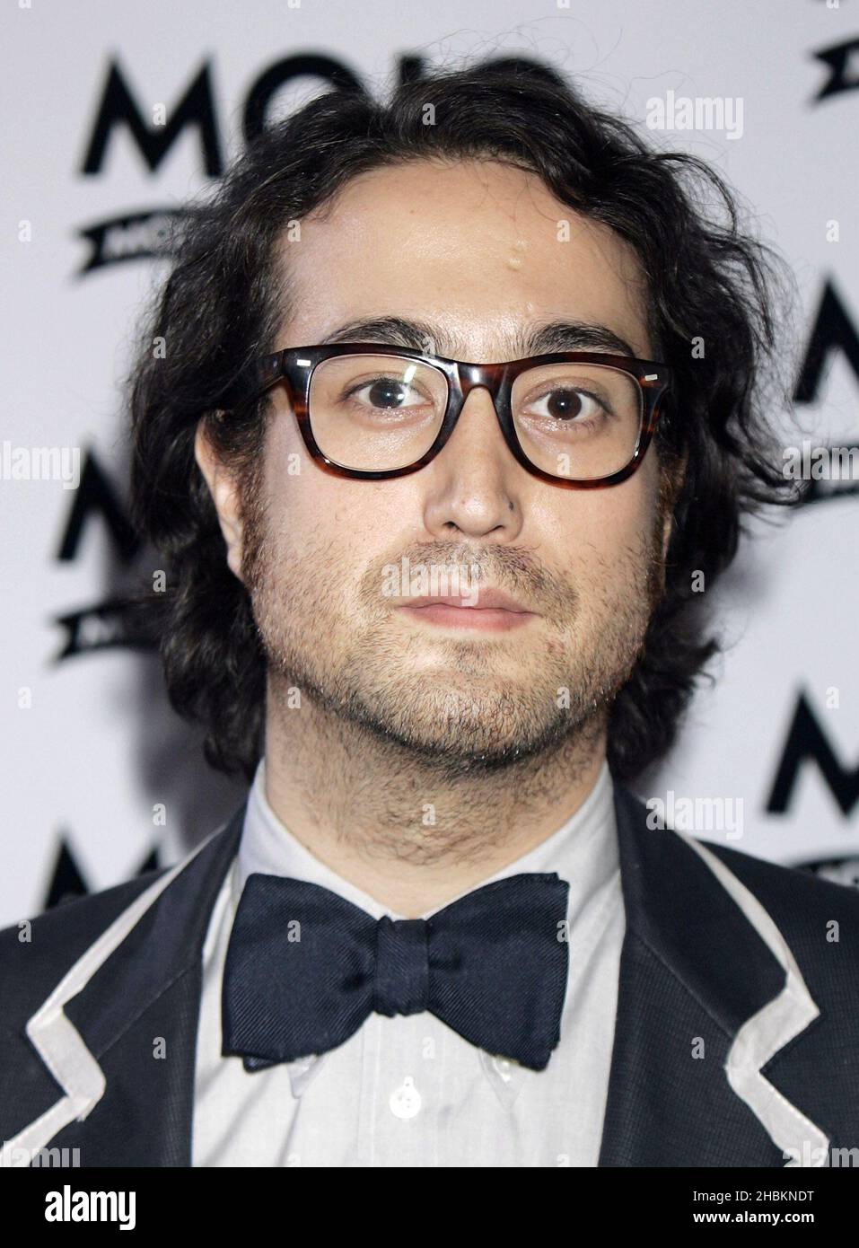 Sean Lennon arrive aux MOJO Awards à la Brasserie de Londres. Banque D'Images