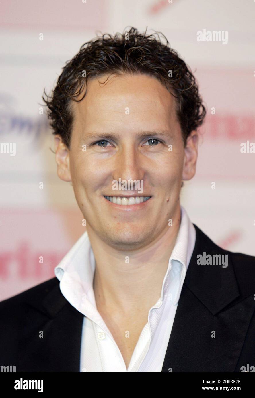 Brendan Cole arrive aux Comfort Prima High Street Fashion Awards à Battersea Evolution à Londres. Banque D'Images