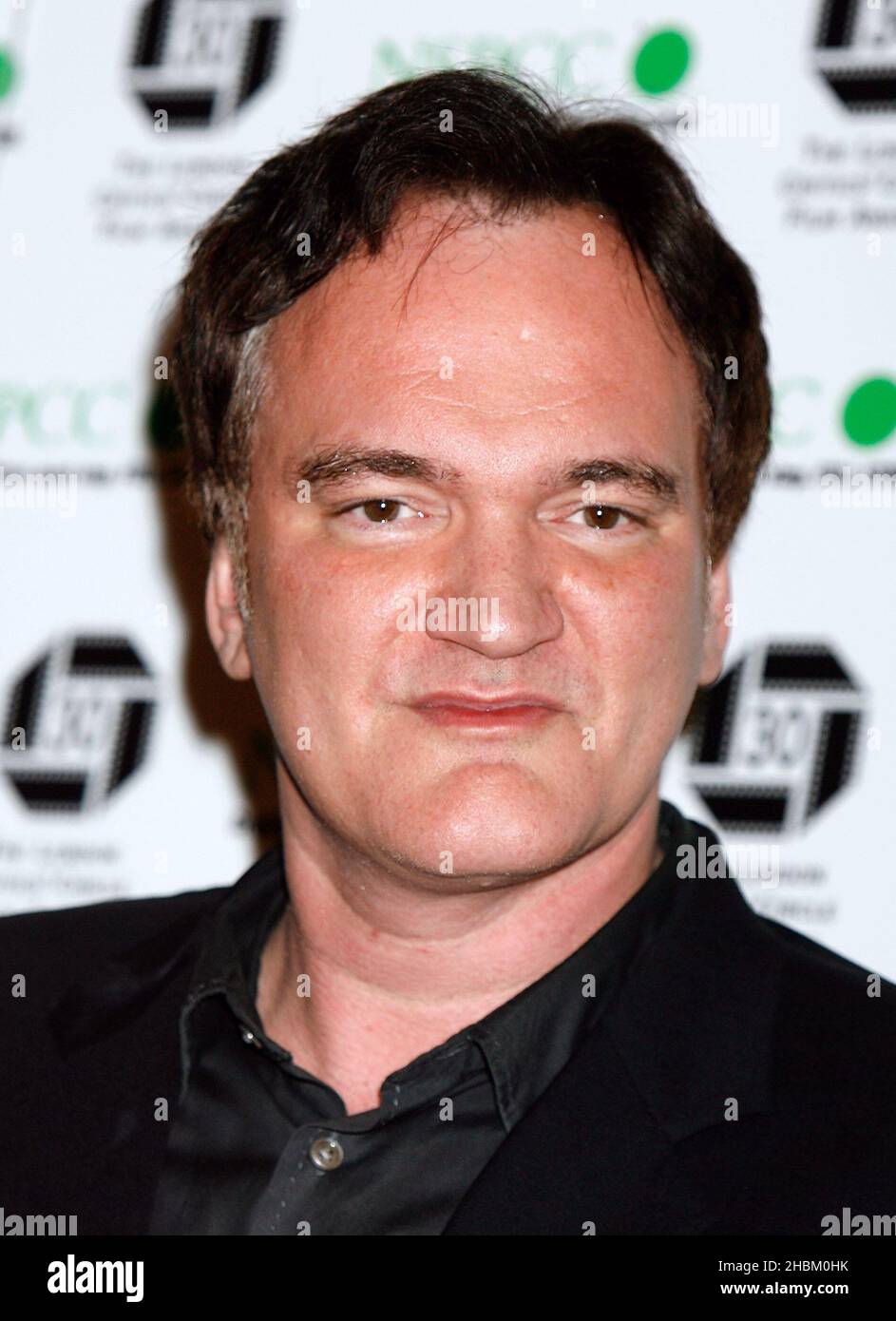 Quentin Tarantino au London Criminers' Circle film Awards au Landmark Hotel, Londres. Banque D'Images