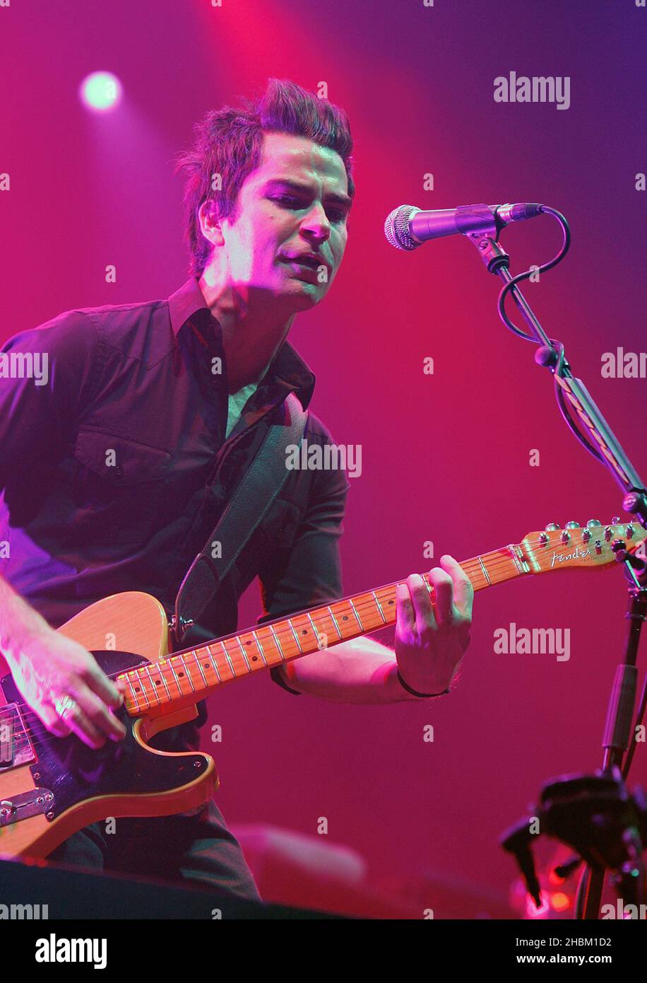 Kelly Jones, de Stereophonics, se produit à l'Arena 02, à Londres Banque D'Images