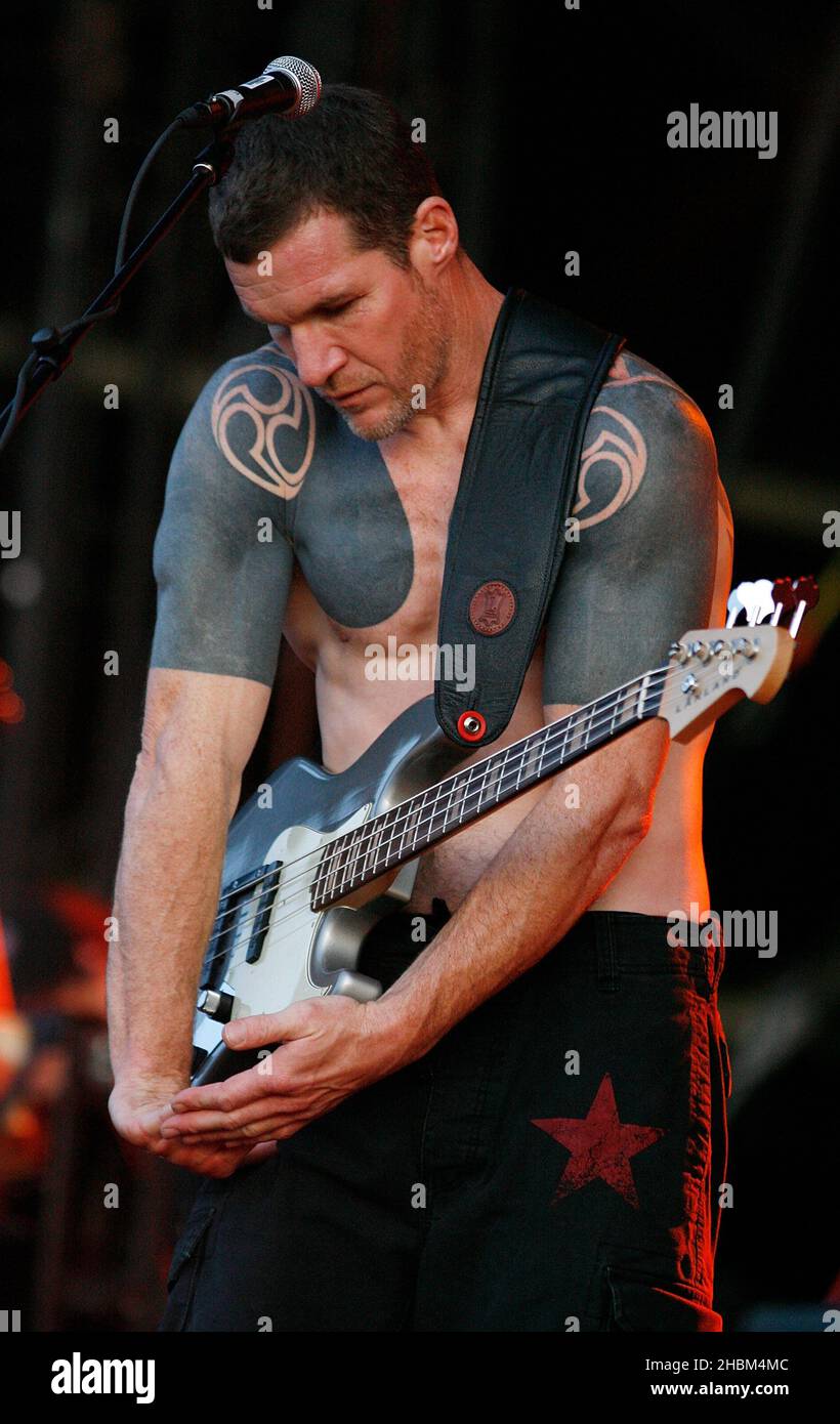 Tim commerford rage against machine Banque de photographies et d’images à haute résolution Alamy