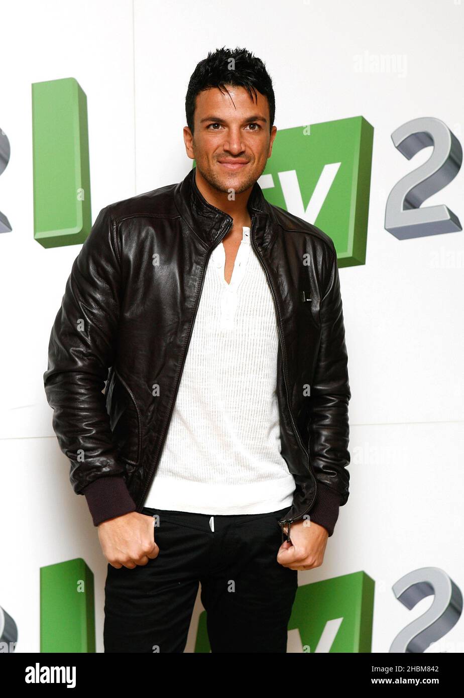 Peter Andre lance une nouvelle série de Peter Andre - le prochain chapitre.ITV, à l'hôtel Soho, Londres Banque D'Images