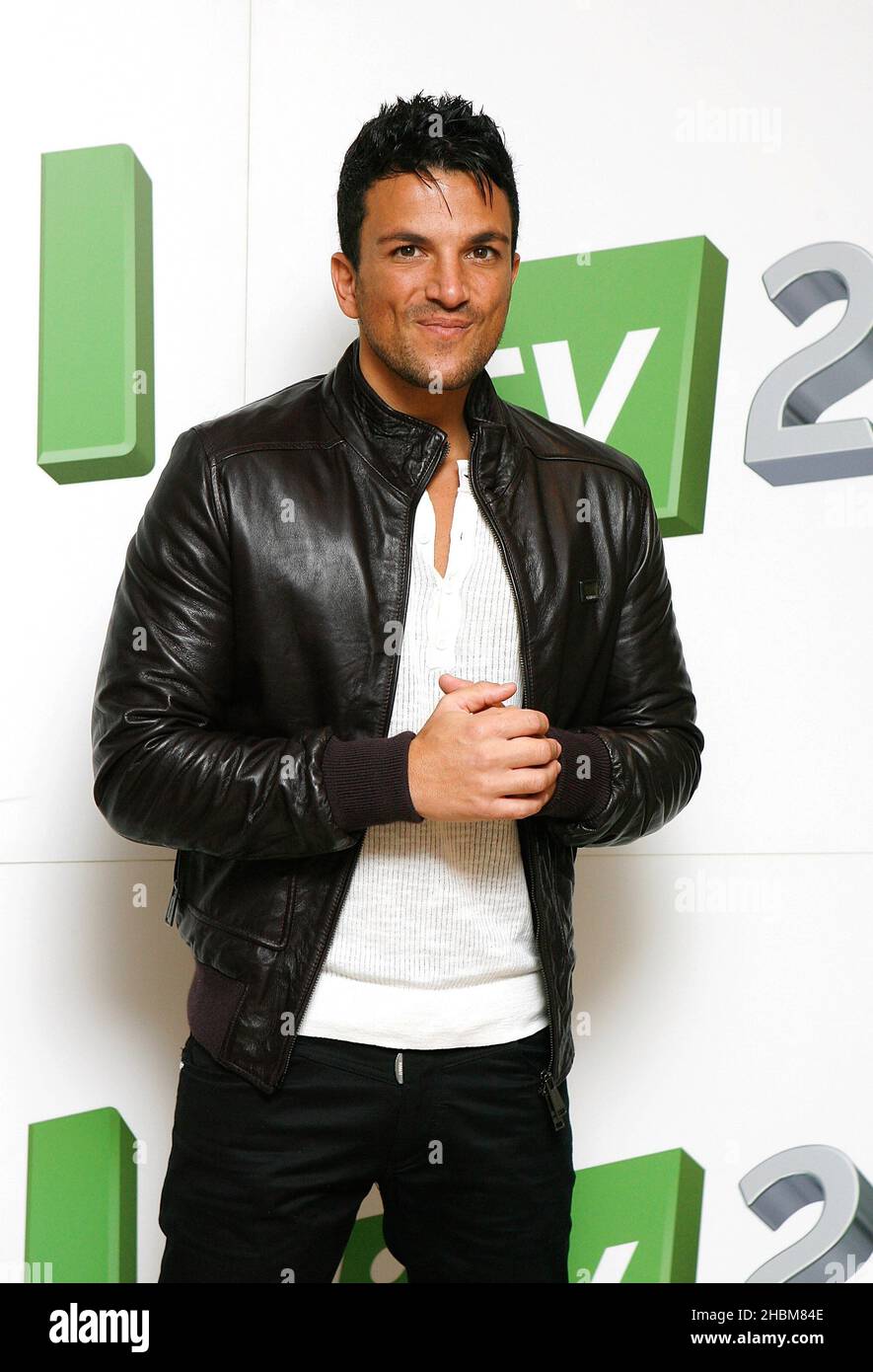 Peter Andre lance une nouvelle série de Peter Andre - le prochain chapitre.ITV, à l'hôtel Soho, Londres Banque D'Images