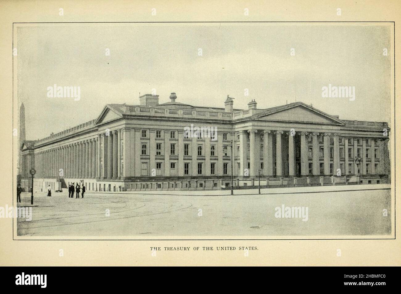 Le Trésor des États-Unis de l'État de Washington, un guide de la ville, a fourni aux délégués à la septième session du Congrès international des chemins de fer, du 3 au 4 mai 1905 Banque D'Images