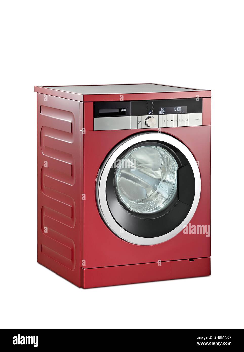 Lave linge rouge Banque de photographies et d'images à haute résolution -  Alamy