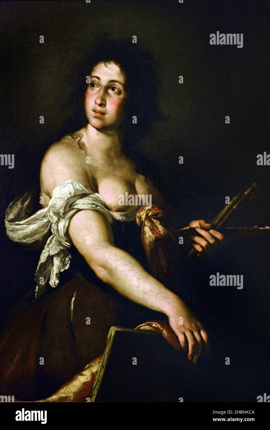 Allégorie De Peinture 1635 Strozzi Bernardo 15811644 Italie Italienne Bernardo Strozzi A 