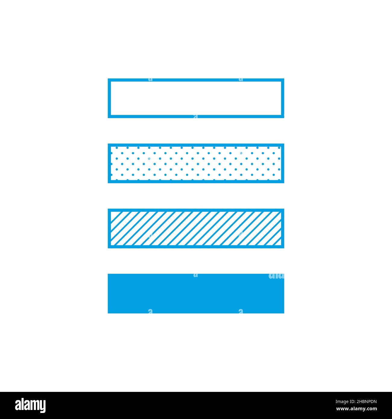 Couches du schéma de matériaux d'isolation.Illustration vectorielle de stock isolée Illustration de Vecteur