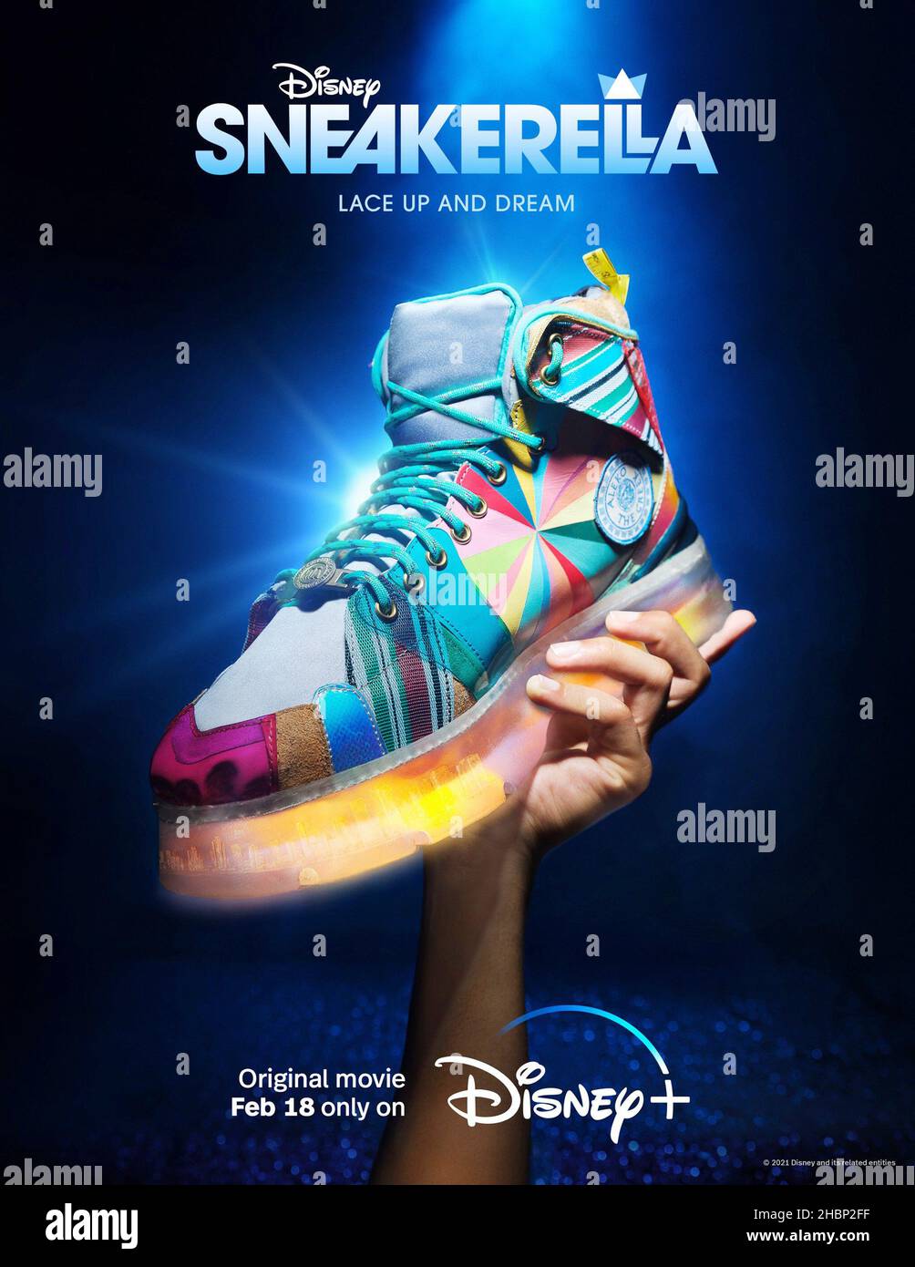 Sneakerella Affiche Americaine 22 C Disney Courtesy Everett Collection Photo Stock Alamy